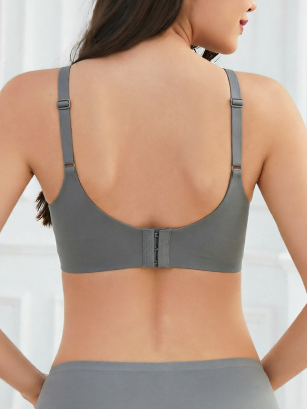 Soutien-gorge d'allaitement maternité 1 pièce, sans armatures — Monptitlou