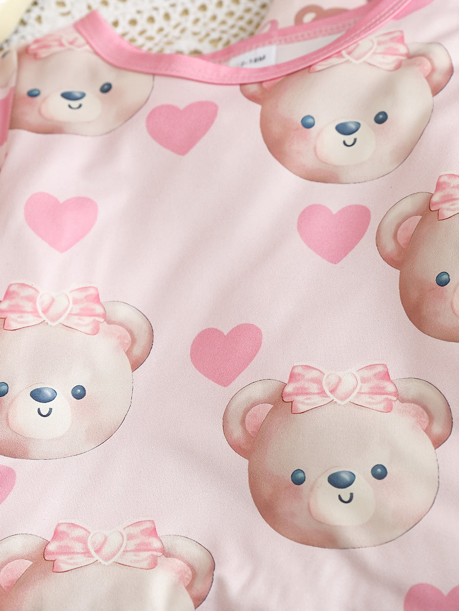 Ensemble de pyjama pour filles 6 pièces — Monptitlou