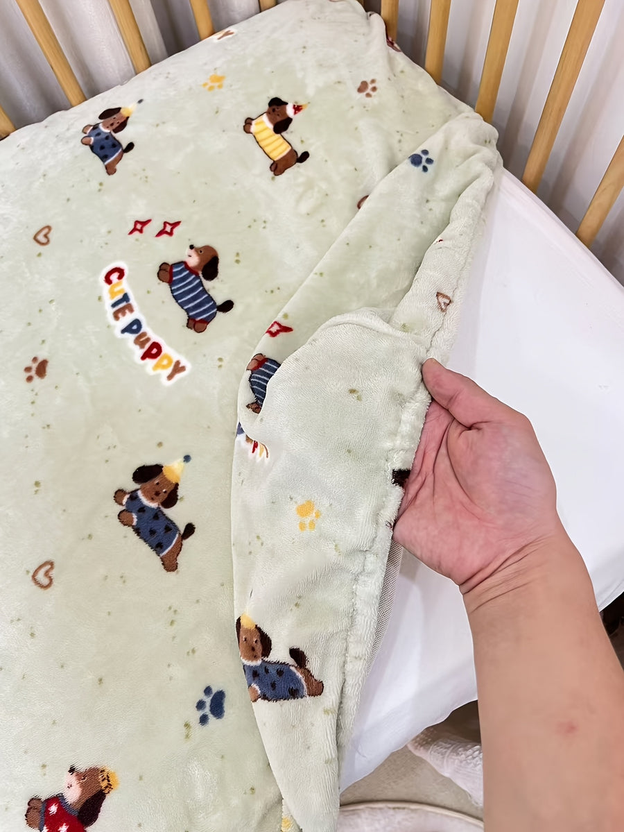 Drap-housse en peluche pour bébé, couvre-matelas épais — Monptitlou