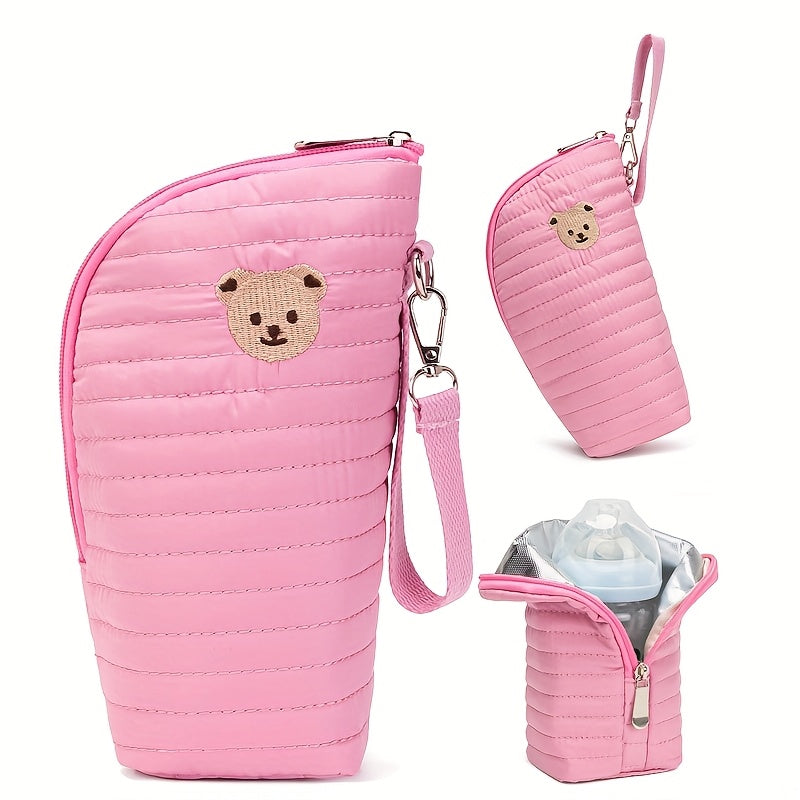 Sac réchauffeur de biberons pratique, isolement moule aluminium — Monptitlou
