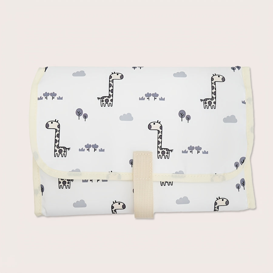 1 Matelas à langer pliable avec motif de dessin animé — Monptitlou