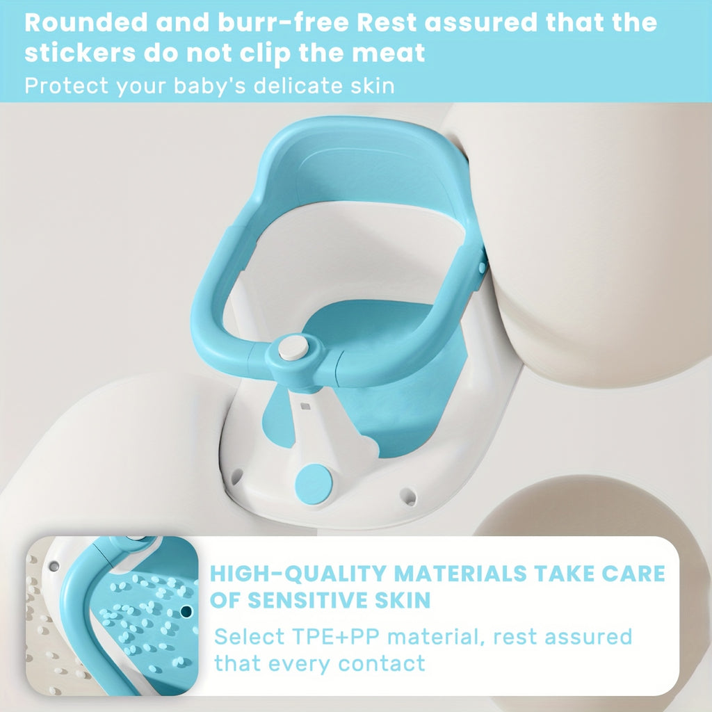 Siège de bain bébé pivotant à 360° — Monptitlou