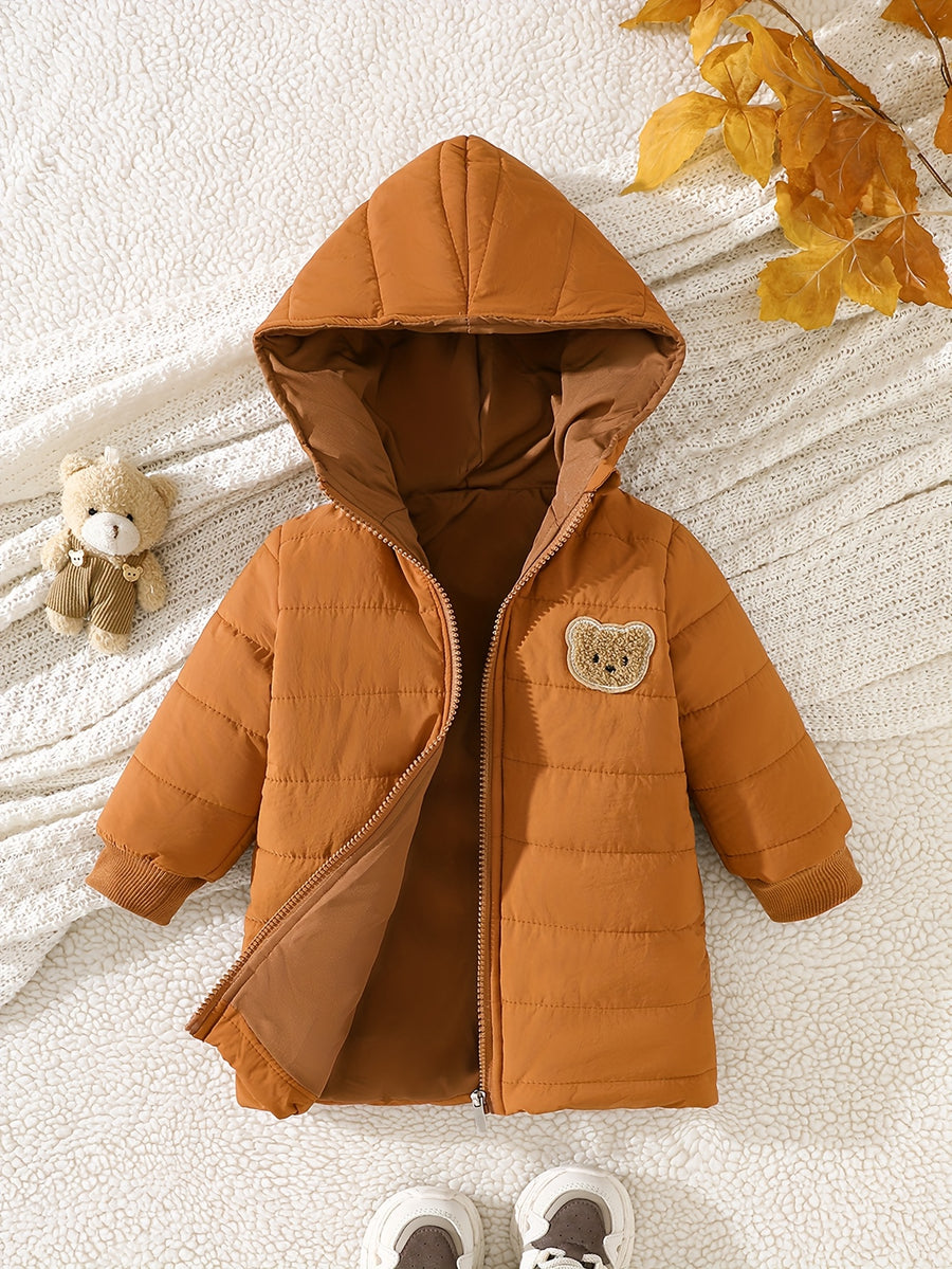 Nouvelle veste d'hiver tendance mi-longue et épaisse