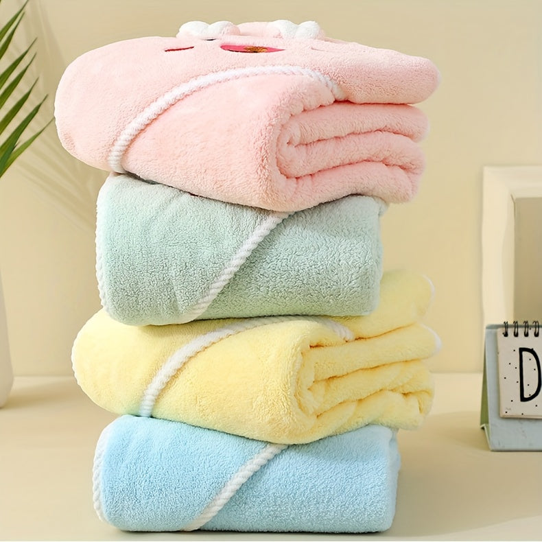 Serviette de bain pour bébé style peignoir pour rester au chaud pendant — Monptitlou
