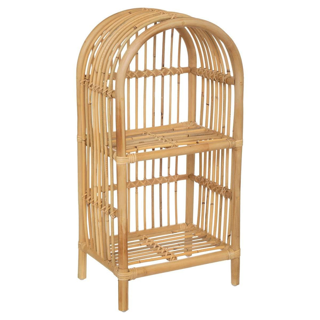 Bibliothèque Enfant - rotin - H76 cm — Monptitlou