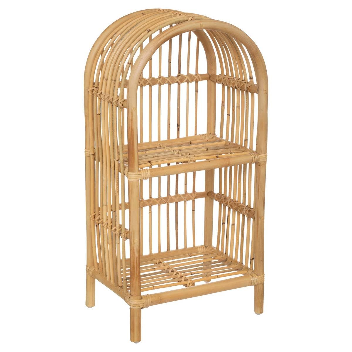 Bibliothèque Enfant - rotin - H76 cm — Monptitlou Image