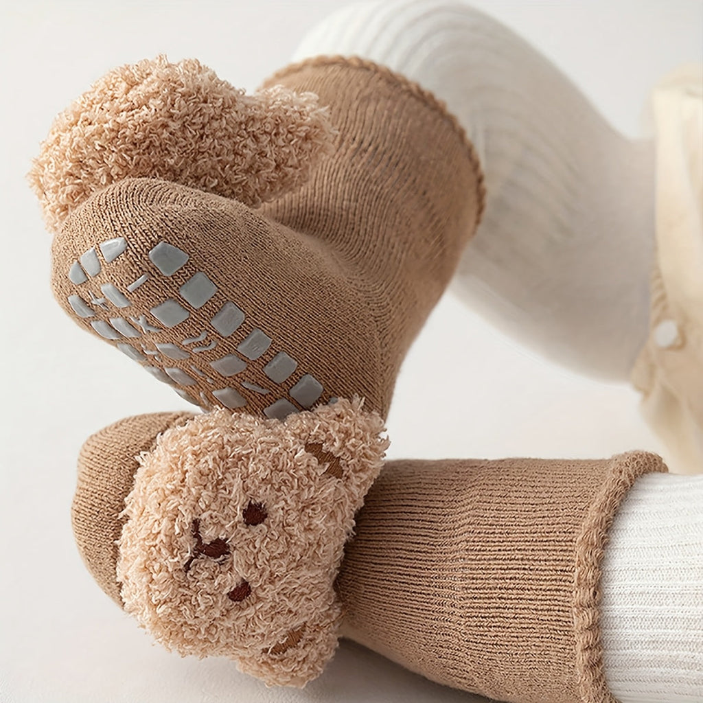 Paires de chaussettes d'automne et d'hiver pour bébé — Monptitlou