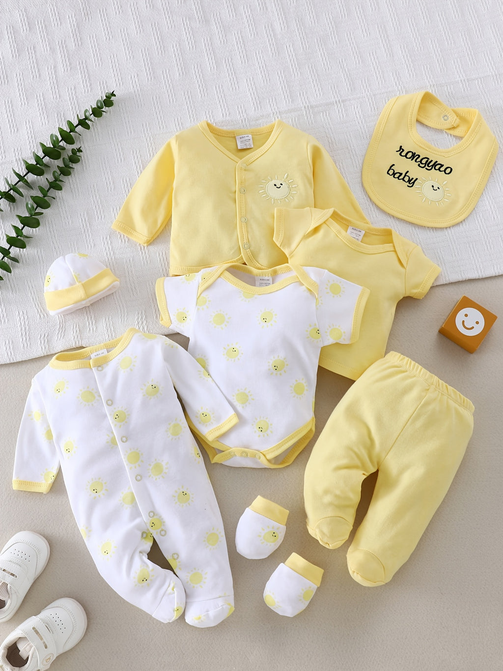 Assorties pour nouveau-nés garçons et filles : cardigan manches — Monptitlou
