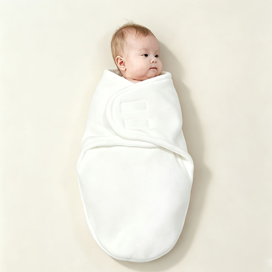 Couverture-emmaillotage pour bébé, version épaissie — Monptitlou