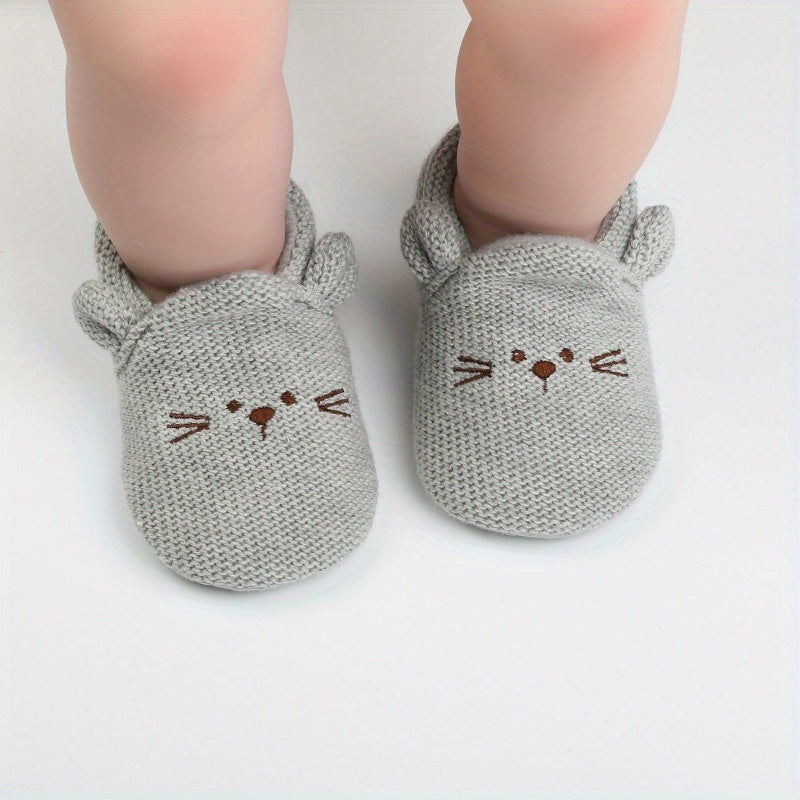 Chaussures premières marches pour bébé garçon et fille — Monptitlou Image