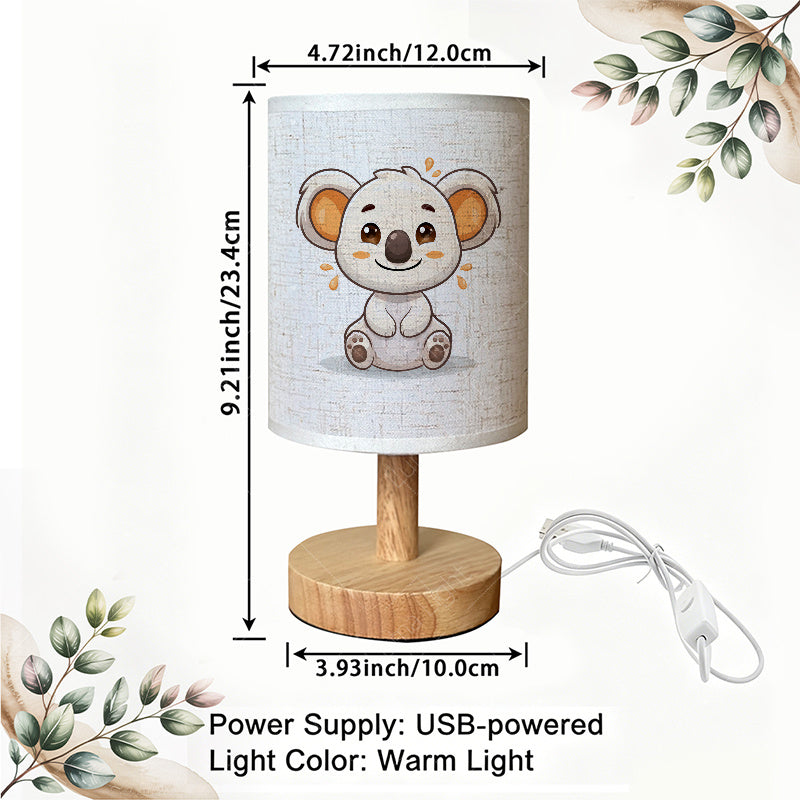 Petite Veilleuse en Tissu, Lumière LED — Monptitlou