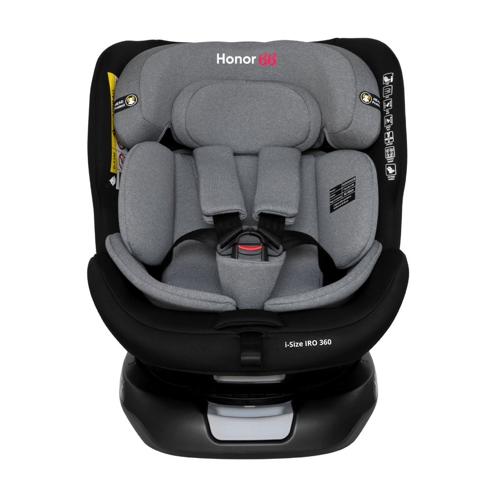 HonorBB Siège-Auto I-Size IRO 360° 40-150 cm – Siège Auto Enfant