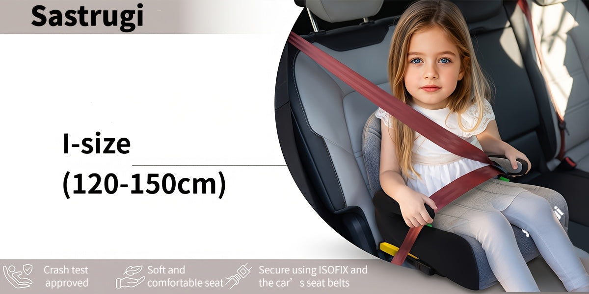 Coussin Rehausseur Portable pour Voiture — Monptitlou Image