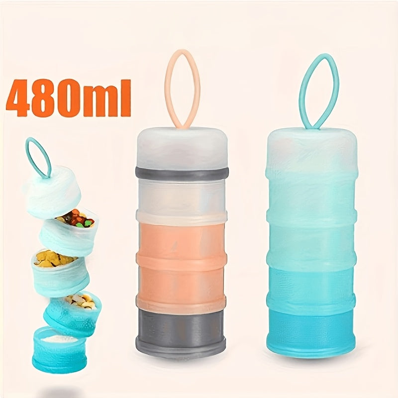 Distributeur de lait en poudre à 3 couches pour voyage et en — Monptitlou