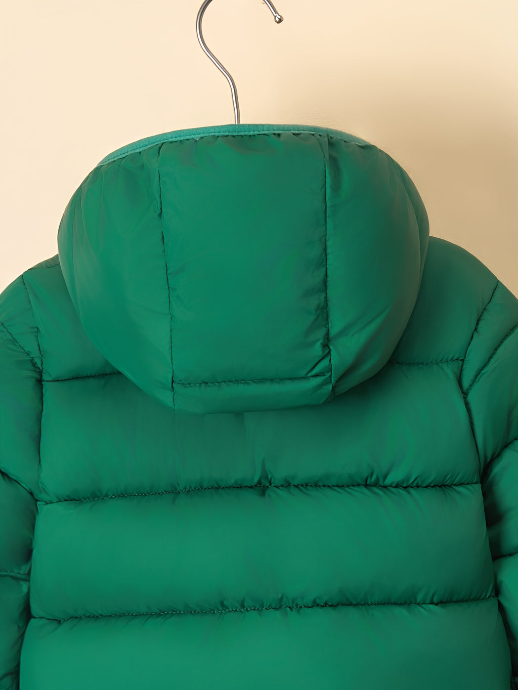 Veste d'hiver à capuche pour garçons, veste chaude légère en polaire — Monptitlou