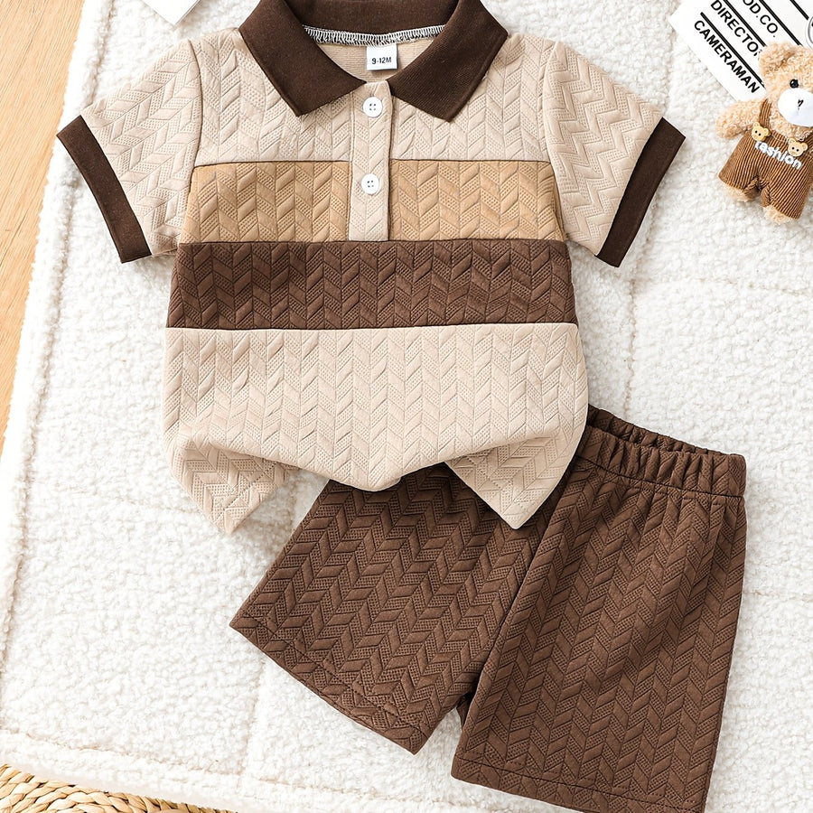 Ensemble d'été pour garçons, nouveau style classique — Monptitlou