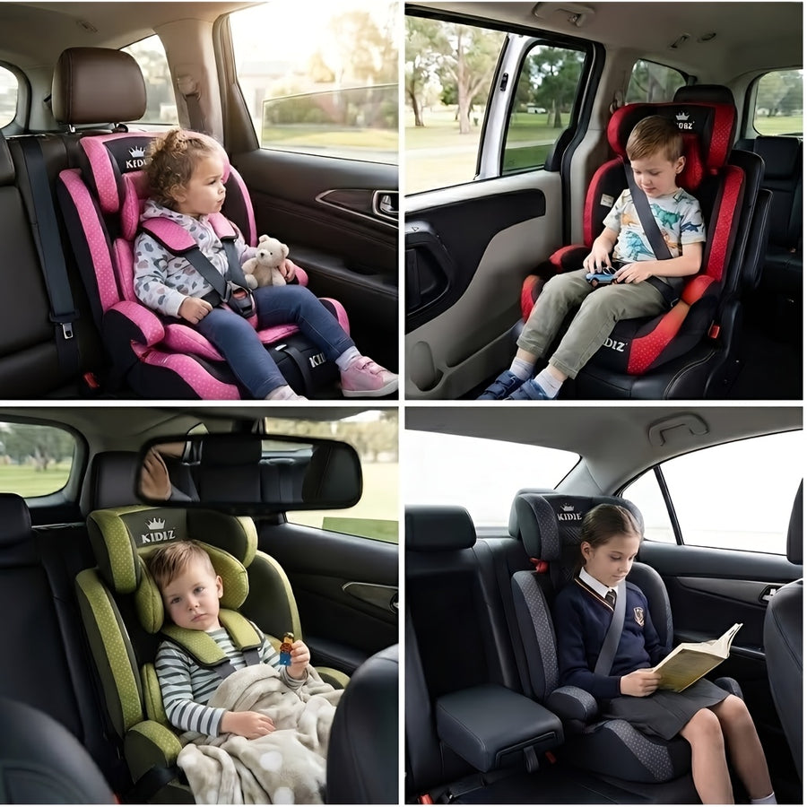 Siège auto I-Size 76-105 cm, ISOFIX et Top Tether — Monptitlou