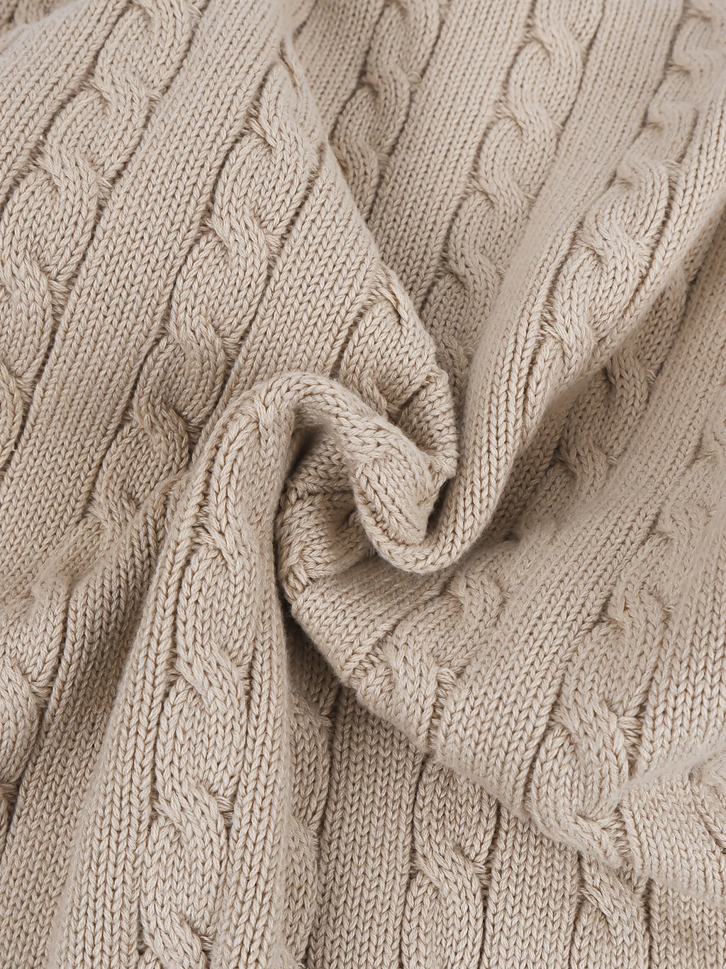 Pull Tricoté Pur Automne Hiver Bébé — Monptitlou