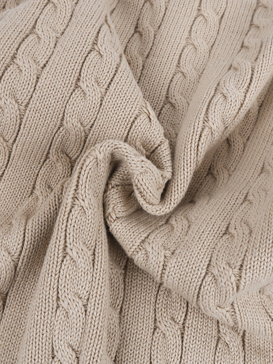 Pull Tricoté Pur Automne Hiver Bébé — Monptitlou