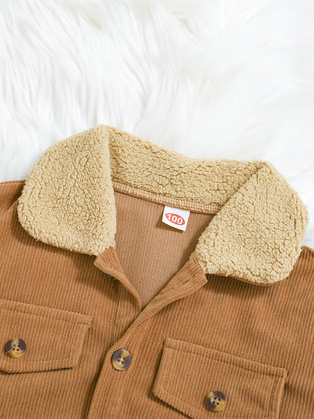 Ensemble 2 pièces pour garçon : veste confortable à manches longues en — Monptitlou