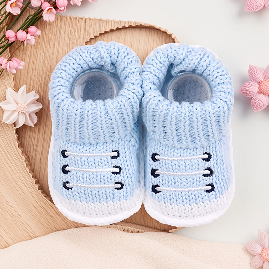 Chaussures à semelle souple tissées à la main avec motif de dessin — Monptitlou