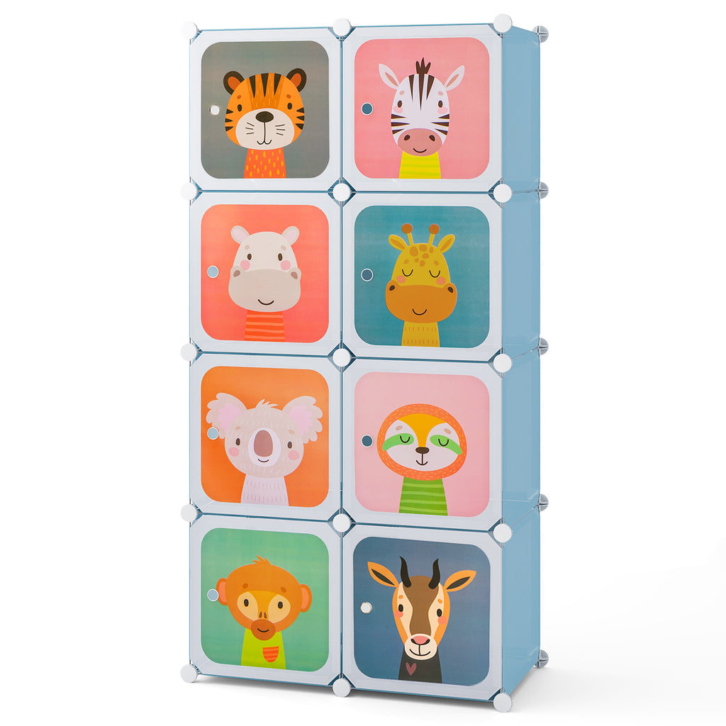 8 Cubes Garde-robe — Monptitlou