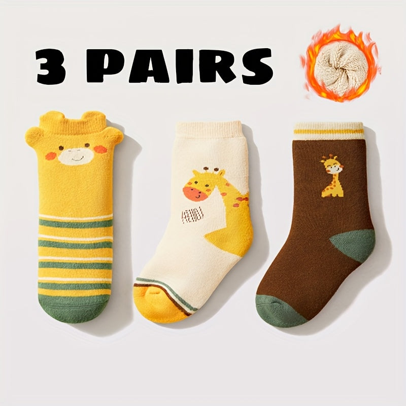 3 paires de chaussettes pour bébé — Monptitlou