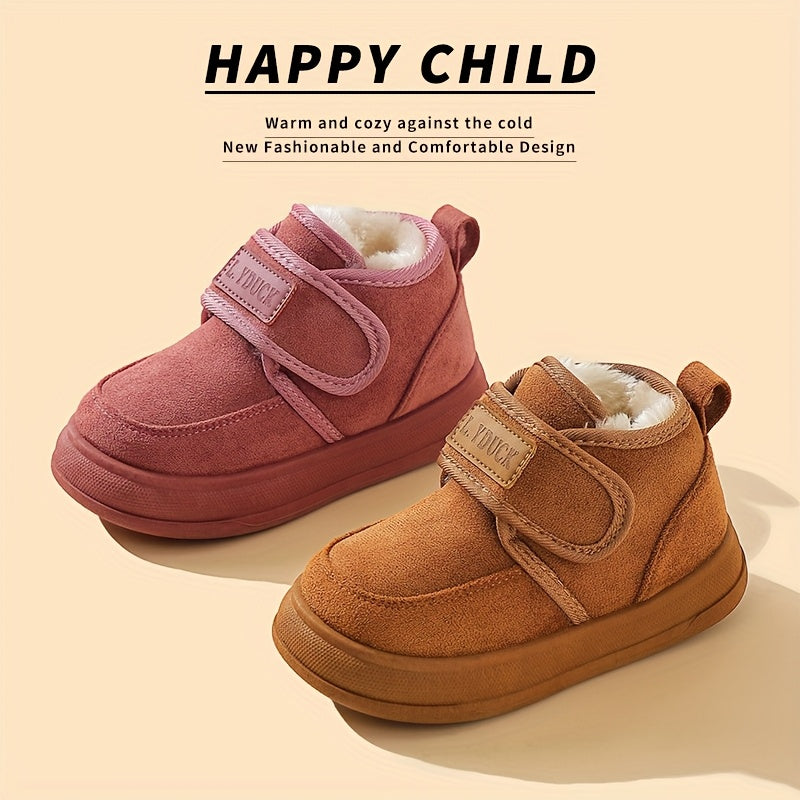Bottes de Neige pour Enfants 2025 Nouveau Style Hiver pour Garçons et — Monptitlou