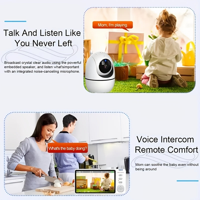 Caméra de Surveillance Intelligente ANYAZHINENG 720P avec Vision — Monptitlou
