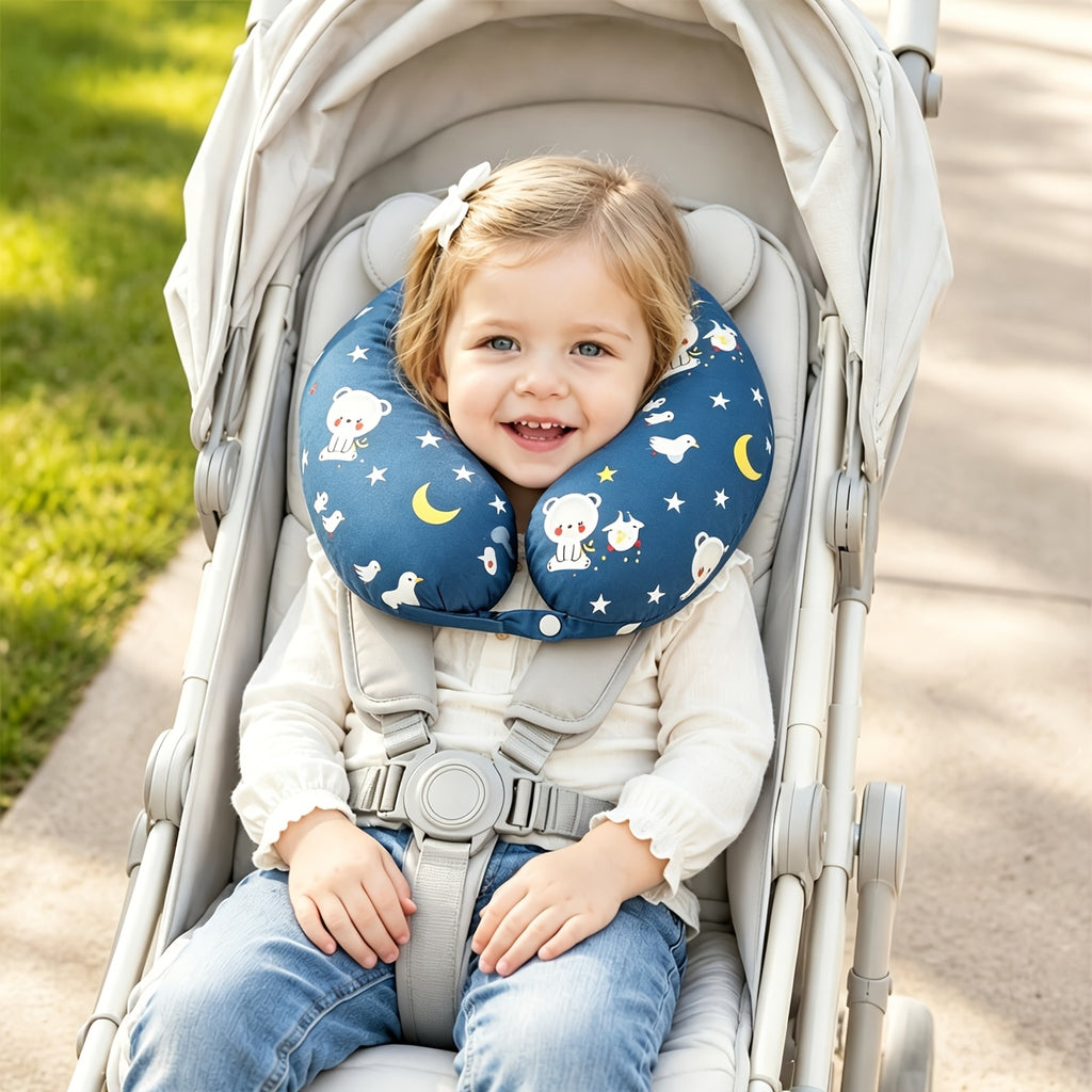 Oreiller pour siège auto enfant — Monptitlou