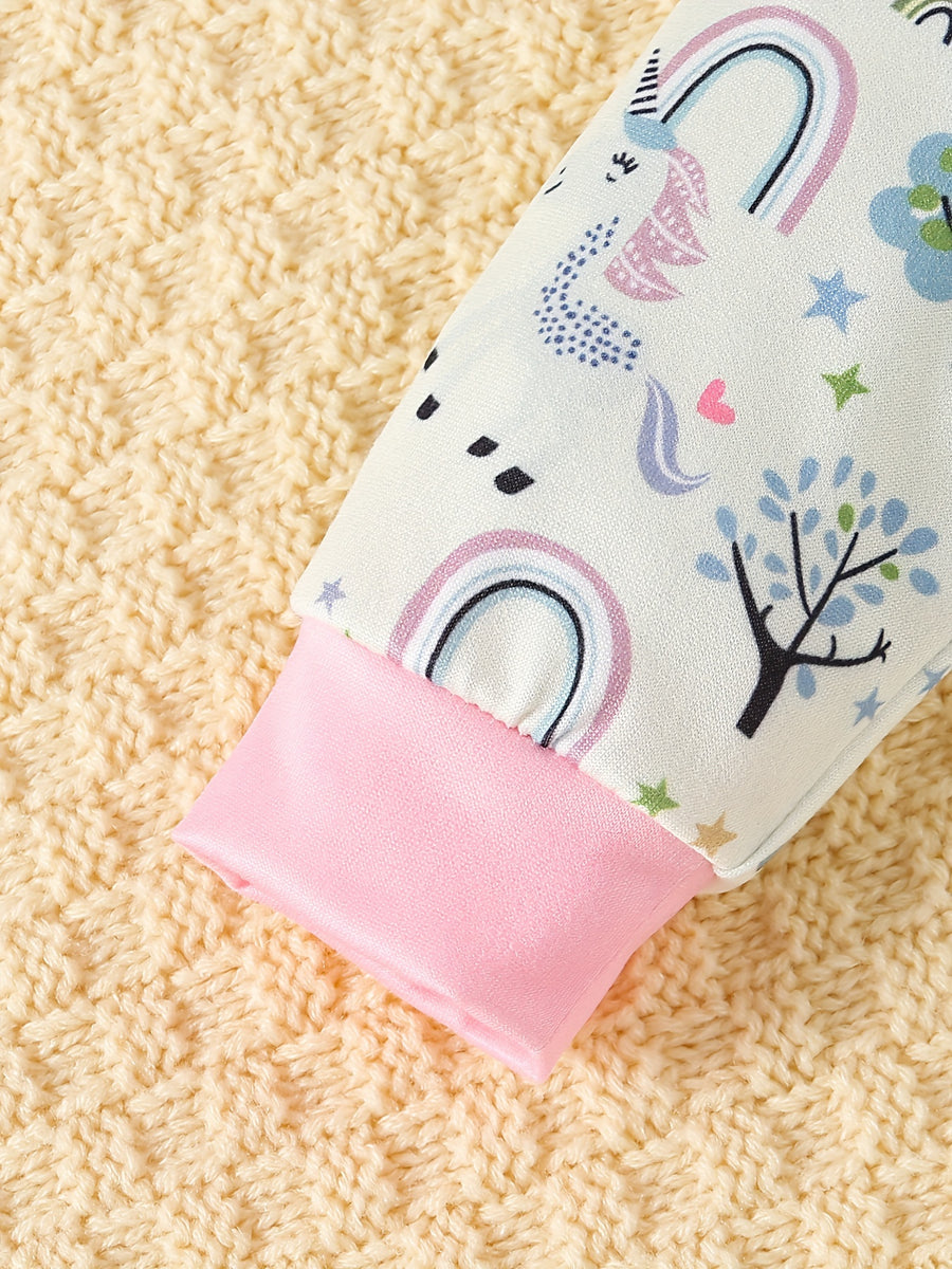 [Idéal Cadeau] 9 Pièces Ensemble de Combinaison-Pieds à Manches Longues — Monptitlou