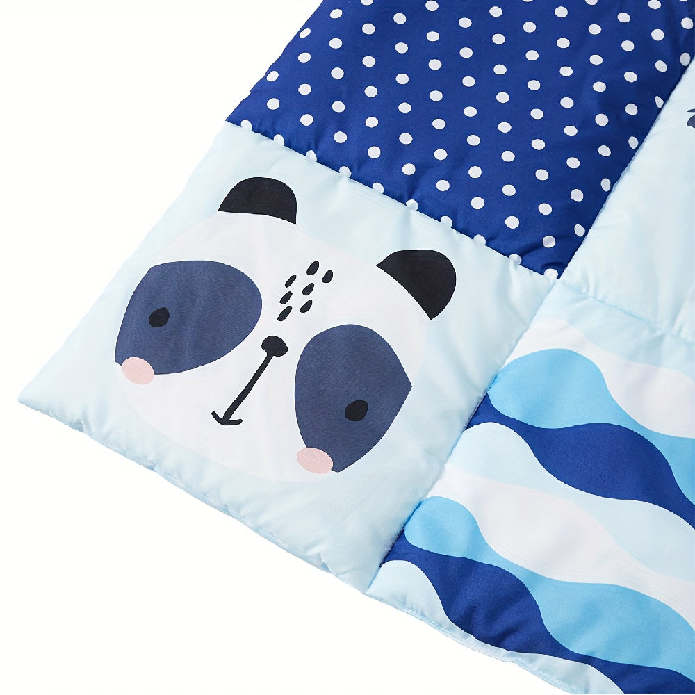 Couette 1 pièce avec imprimé animaux des bois — Monptitlou