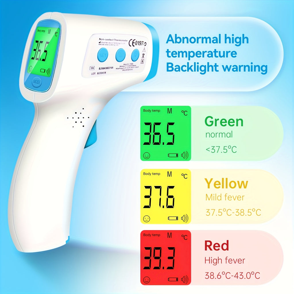 Thermomètre frontal numérique 3 en 1 sans contact — Monptitlou