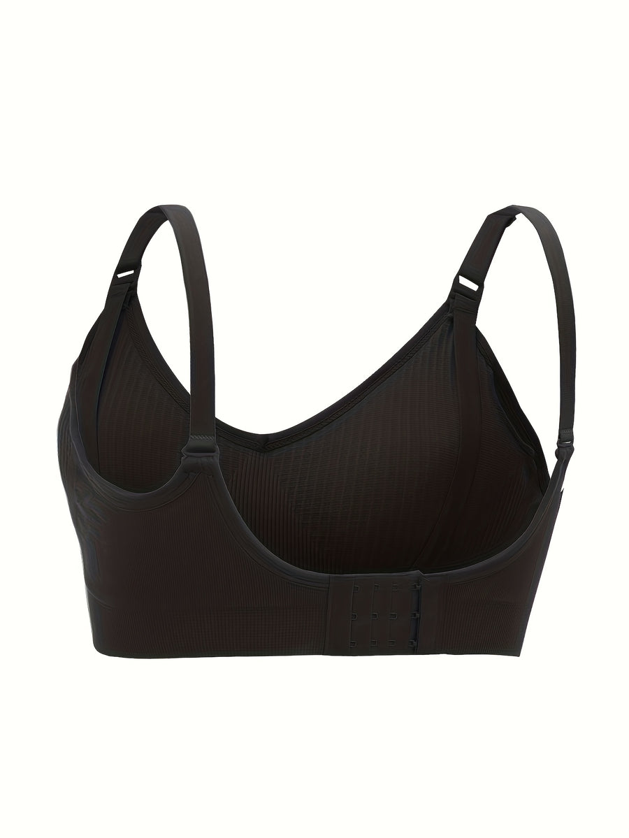 Soutien-gorge d'allaitement de maternité sans couture
