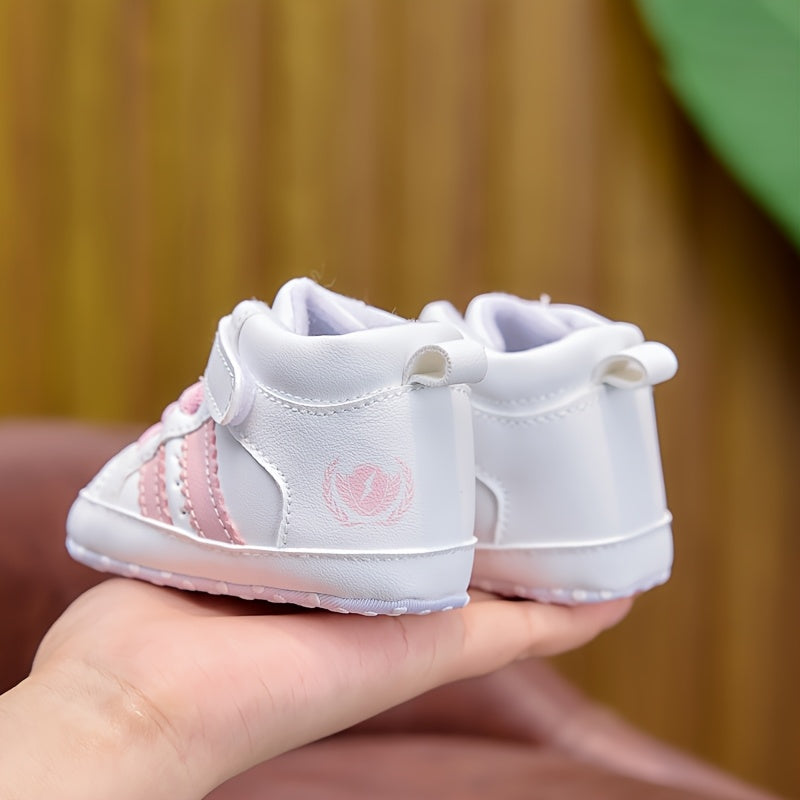 Chaussures décontractées et tendance à semelle souple pour bébés garçons et filles de 0 à 1 an, adaptées à une utilisati
