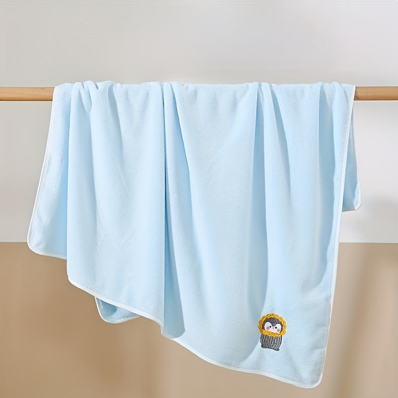 Nouvelle Serviette de Bain Pour Nouveau-né, Super Douce Et Absorbante — Monptitlou