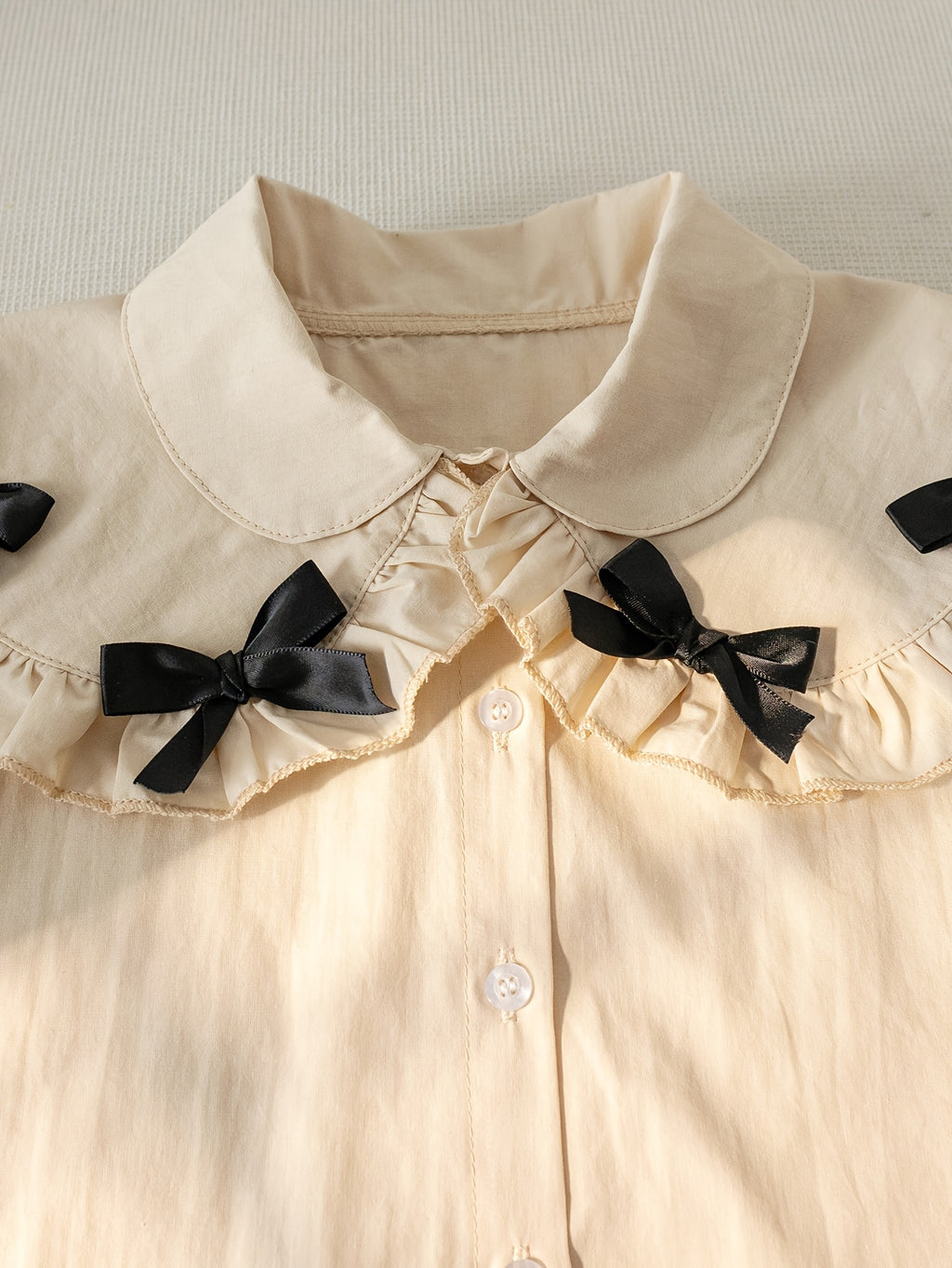 Nouvelle chemise décontractée printemps/été pour filles — Monptitlou