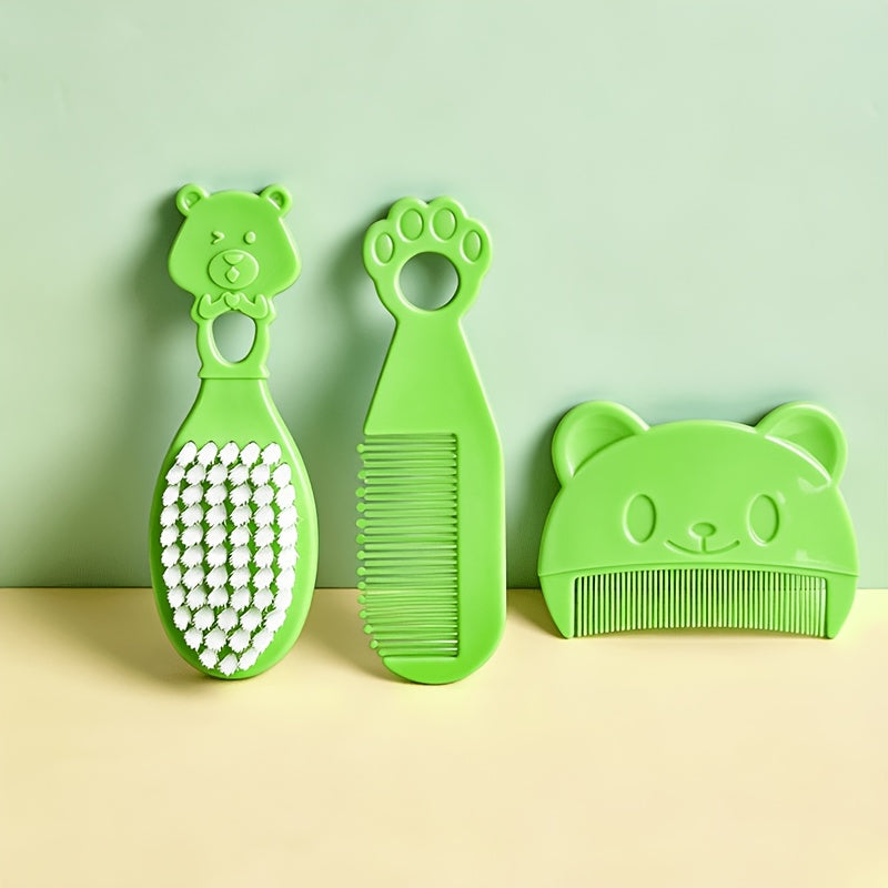 Brosse à cheveux bébé ours mignon — Monptitlou