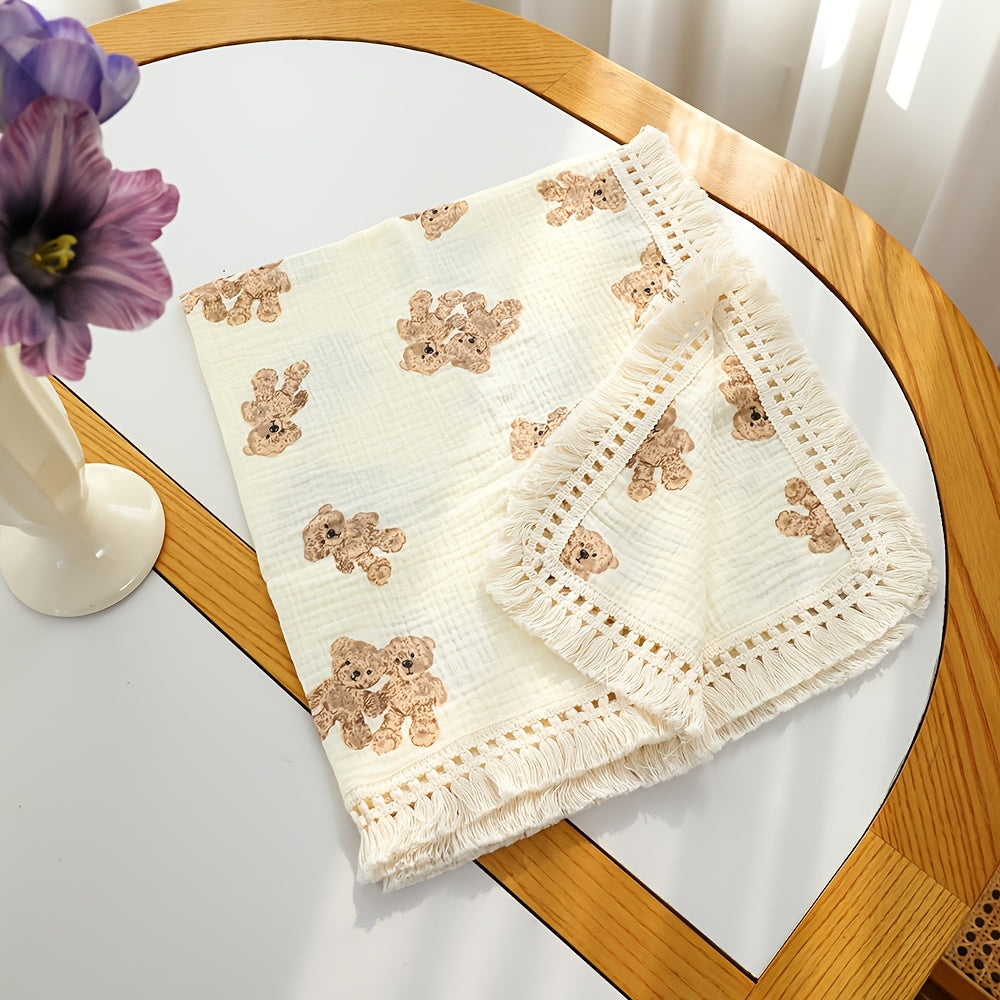 Couverture d'emmaillotage pour bébé — Monptitlou Image