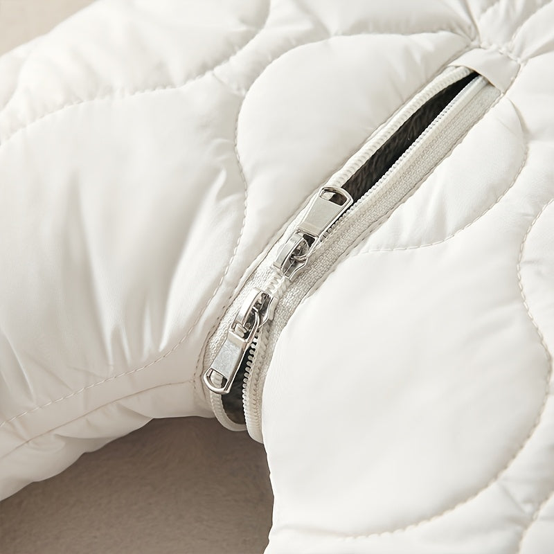 Combinaison d'Hiver Doublée Polaire Unisexe à Capuche — Monptitlou