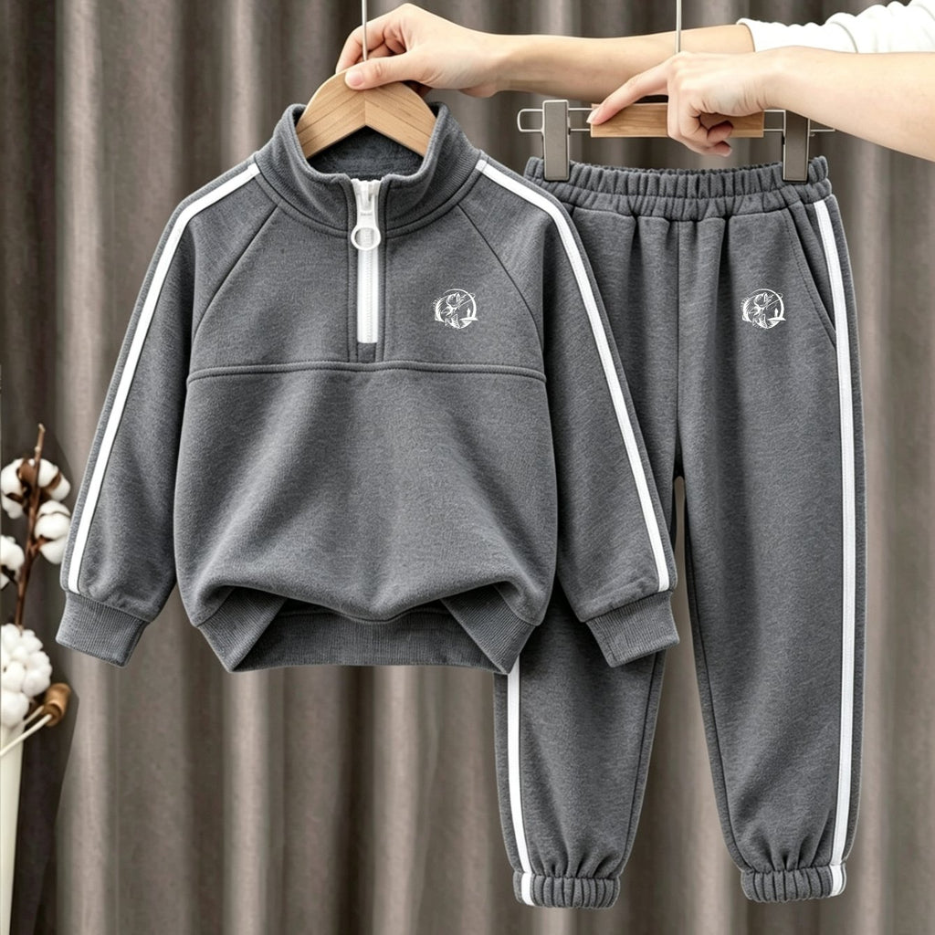 Ensemble de survêtement pour enfant de style sportif — Monptitlou