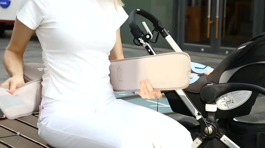 Porte-bébé Ceinture Bébé Toodler Tabouret de Ceinture Siège Porte-bébé — Monptitlou
