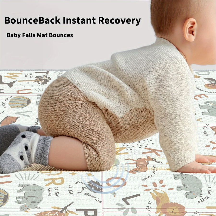 Matelas de Jeu pour Bébé 200,66x180,34 cm — Monptitlou