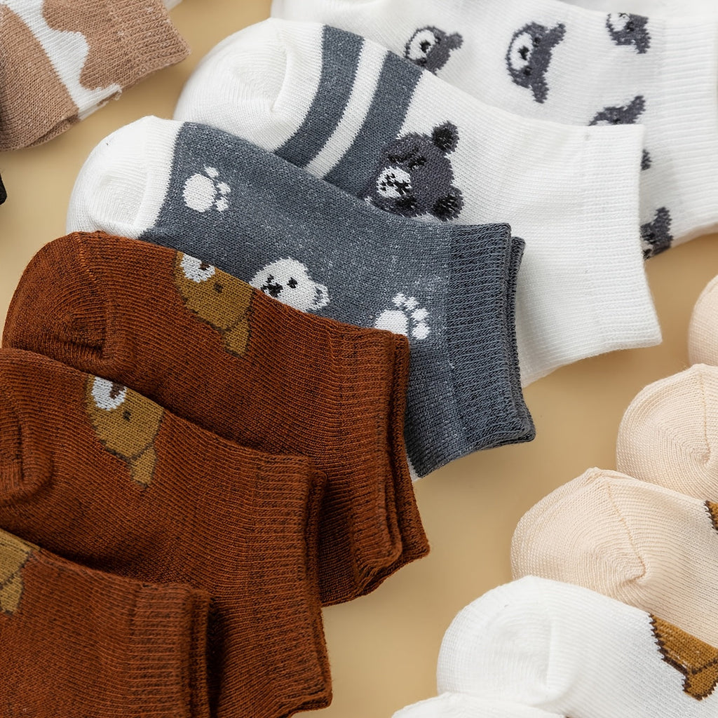 [Chaussettes ours mignonnes] Chaussettes Mignonnes Ours Aléatoires — Monptitlou