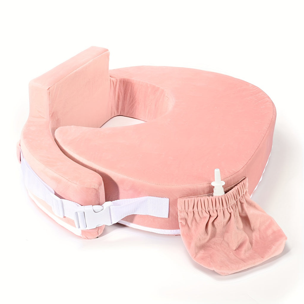 Coussin d'allaitement jumeaux Confort amélioré avec housse — Monptitlou