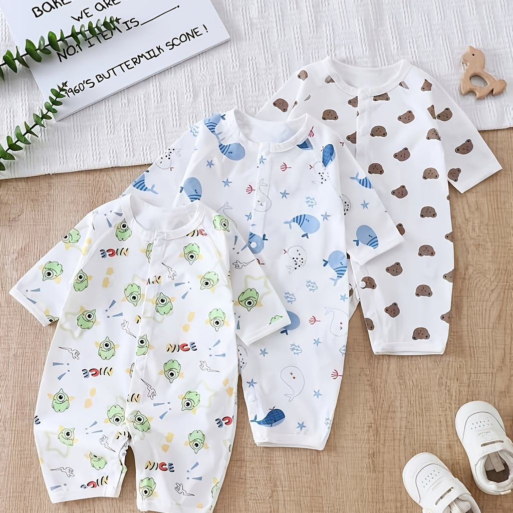 [Confortable et respirant] Body pour bébé saisonnier confortable et — Monptitlou