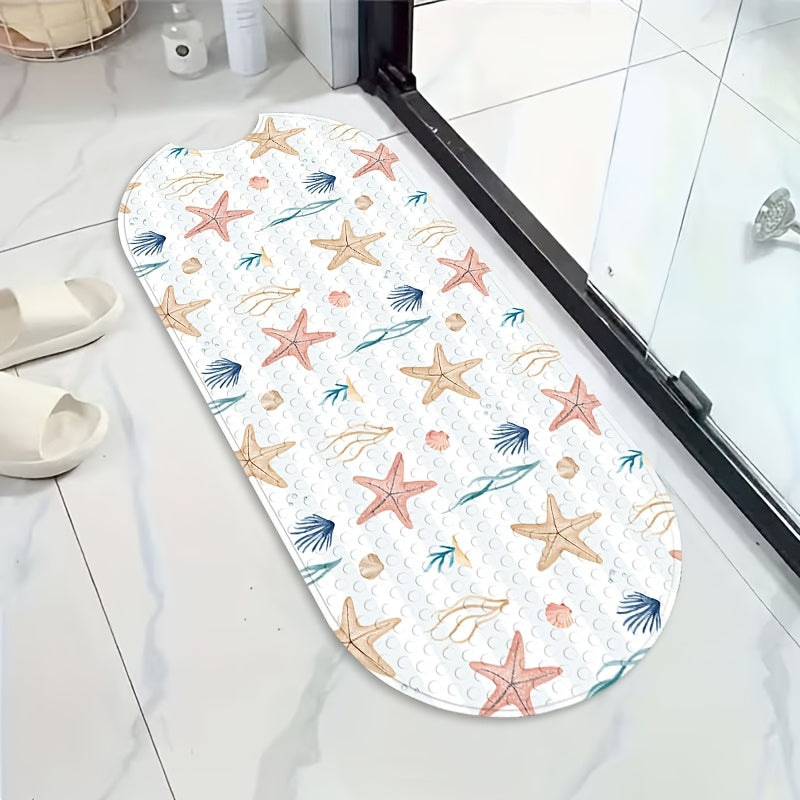 [Tapis antidérapant massage] 1 pc Tapis de bain antidérapant — Monptitlou