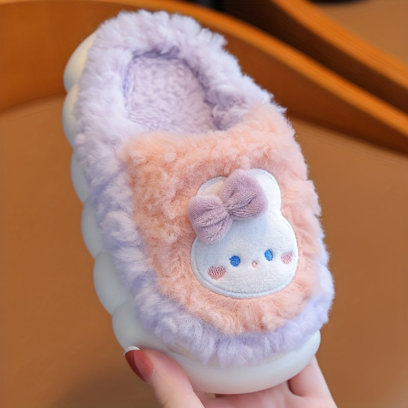 1 Paire de Pantoufles d'Hiver en Peluche pour Bébé — Monptitlou