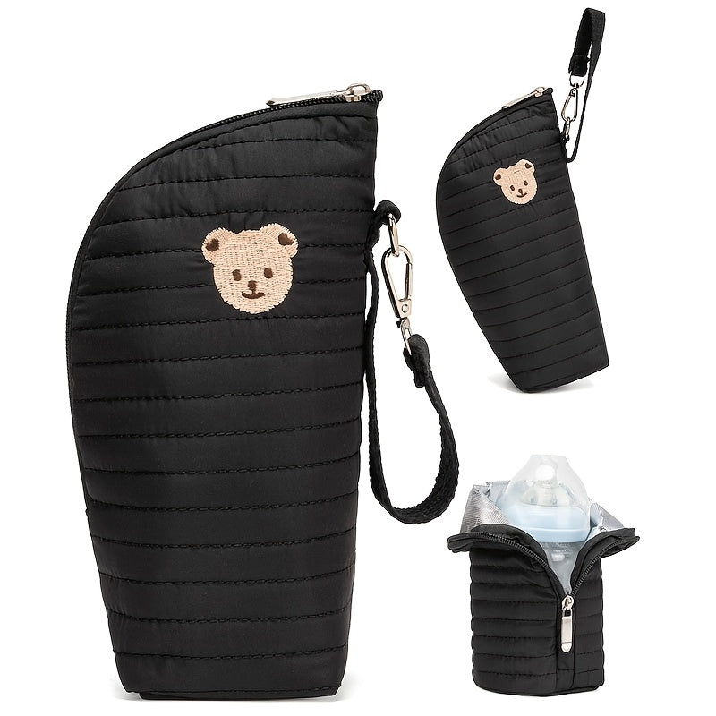 Sac réchauffeur de biberons pratique, isolement moule aluminium — Monptitlou