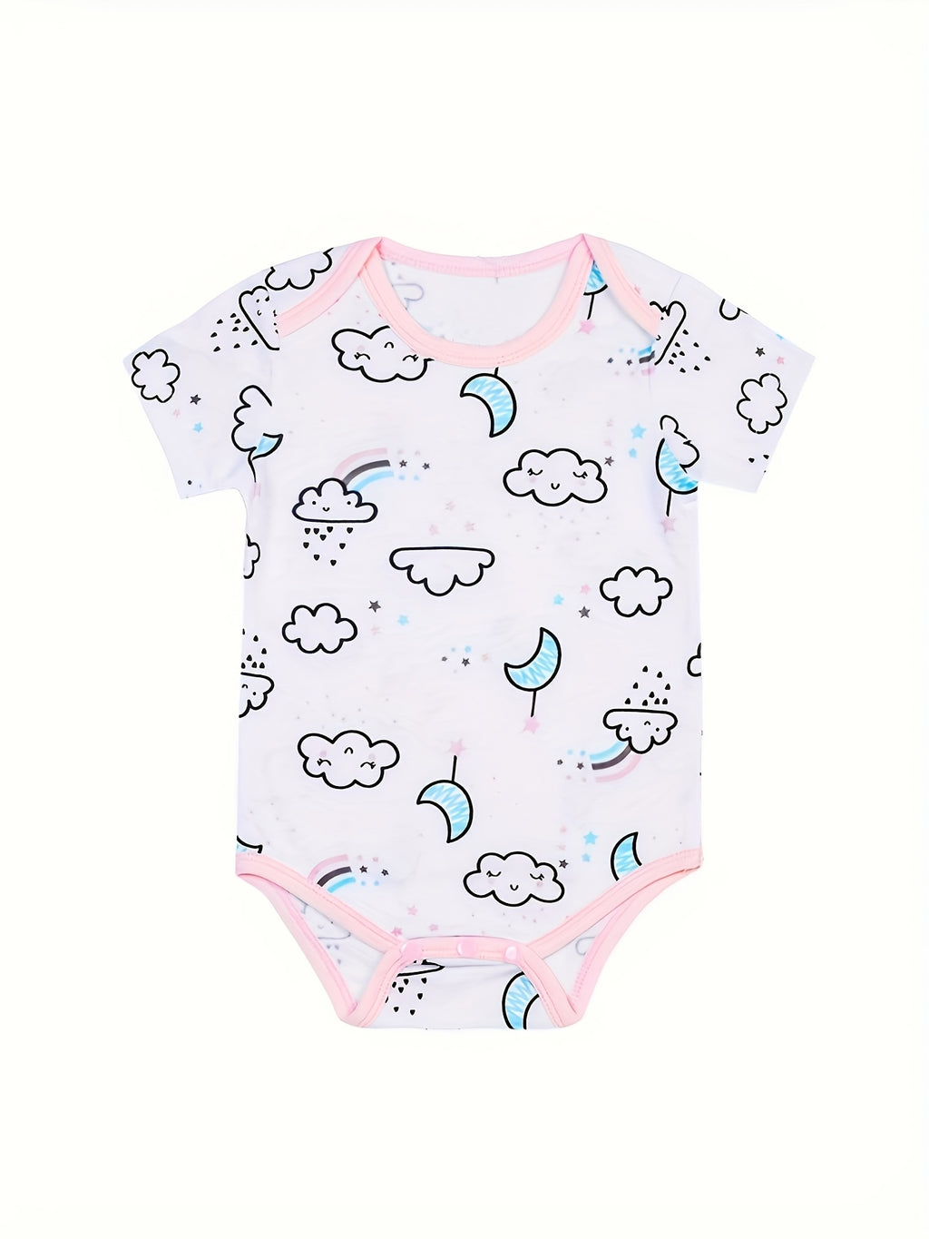 Ensemble bébé nouveau-né en fibre de bambou 20 pièces — Monptitlou